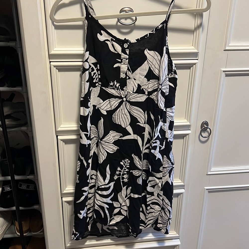 Extra small linen dress super comfy like new